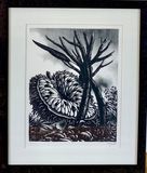 Lithograph print