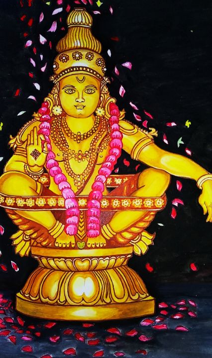 Stunning Collection of Full 4K Ayyappa God Images - Over 999+