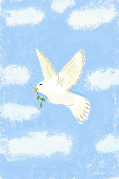 Peace - Monet Graham (IndigoGamer MiMi) - Digital Art & AI, Animals