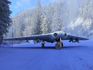 Horten 229V6 Winter Scene
