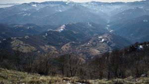 Bulgarian Mountains