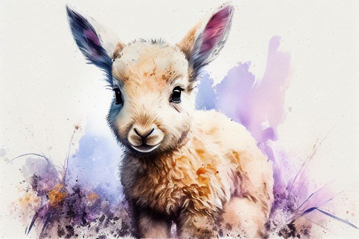 Lovely And Cute Animal 9 AdorableArt Digital Art AI Childrens Lovely And Cute Animal 9 AdorableArt Digital Art AI Childrens