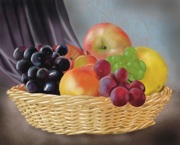 Fruits Still Life- Colour Pencil - YouTube | Colored pencil art projects,  Colored pencil artwork, Colored pencils