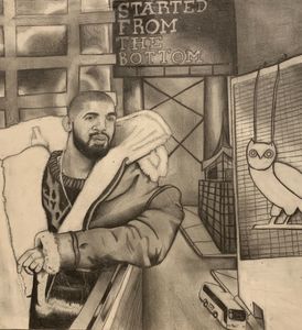 Portrait of Drake
