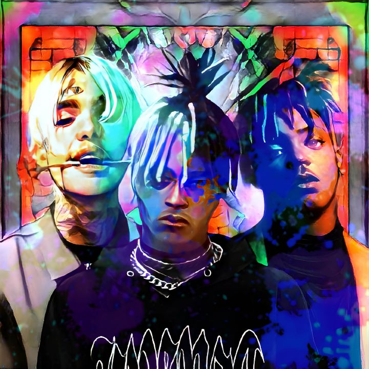 Juice peep discount and x tapestry