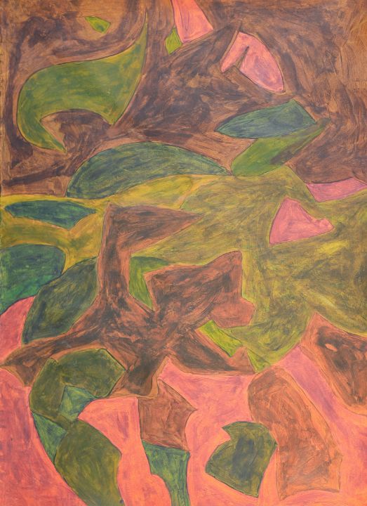 WALE EXTRACTION/Acrylic on paper - Genus Module - Paintings & Prints ...