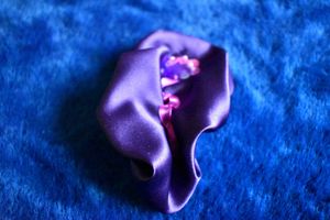 Purple vulva