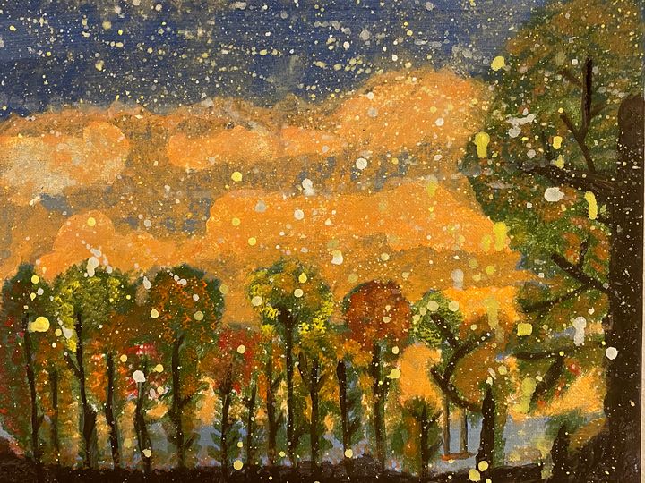 Gorgeous Canvas Painting - Kinny Patel