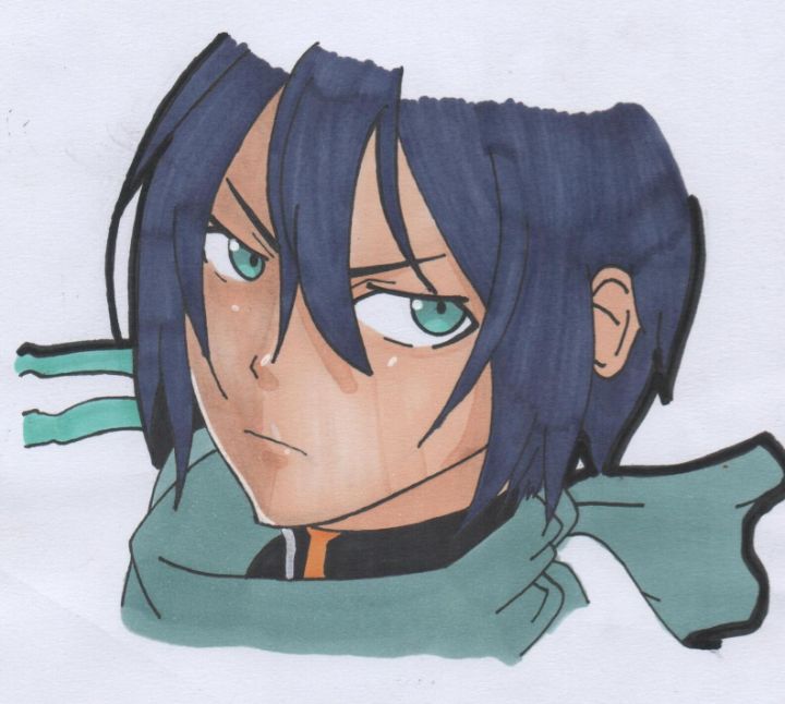 Yato - Noragami Drawing #1 by ToRRes05x on DeviantArt