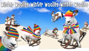 Winter Woolies - Tickle Touch