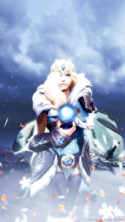 Rylai The Ice Queen - Maeve Althea