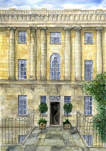 Terrace House, Royal Crescent, Bath