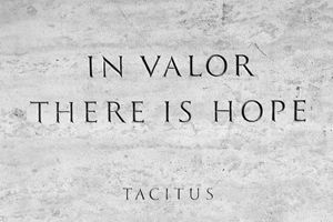 In Valor There is Hope