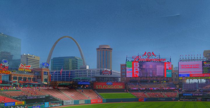 The Arch from Busch Stadium - CSDA Photography