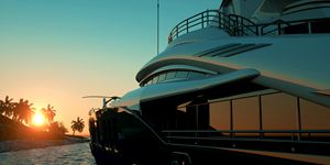 Mega Yacht Luxury Vacation