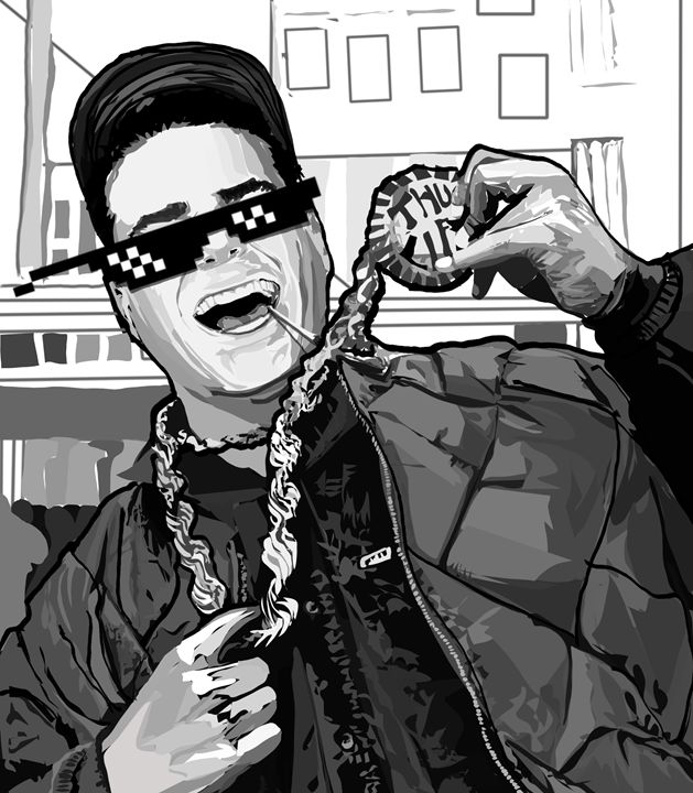 ben shapiro thug life shirt