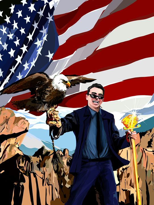 Ben Shapiro Thug Life 47 Ben Shapiro Thug Life Digital Art & AI