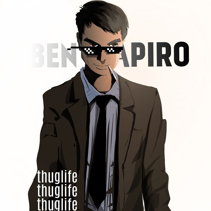 ben shapiro thug life shirt