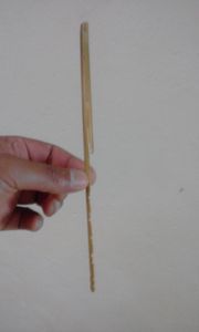Old style hair pin
