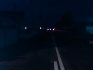 Darkness street - Road Trip