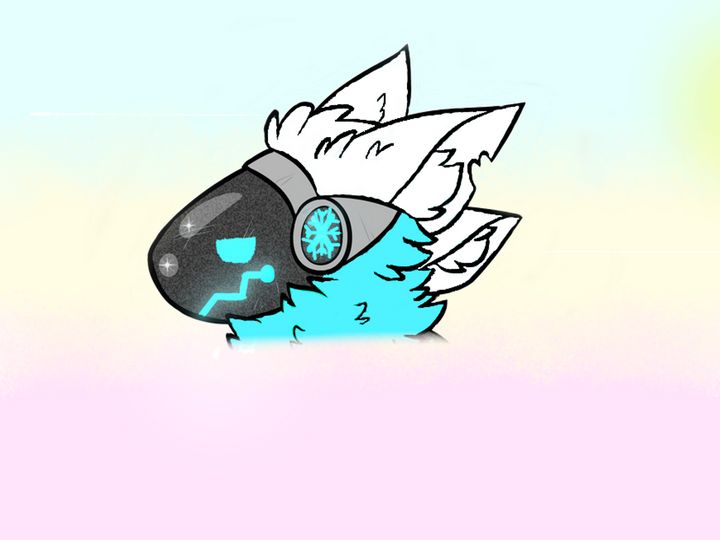 Cute Protogen Art Part 5 