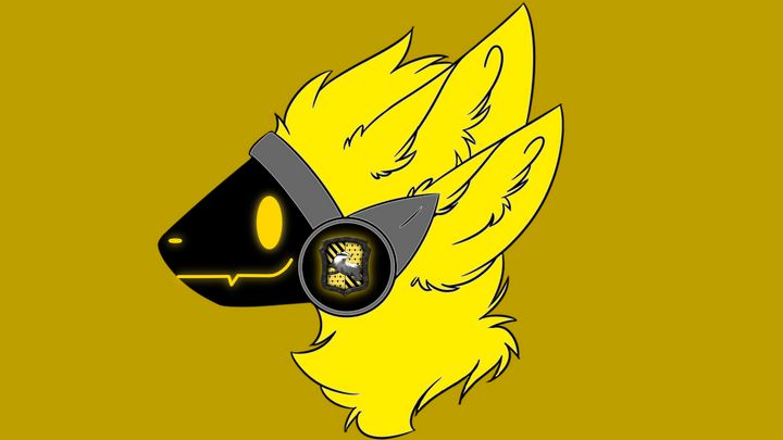 Digital art of a protogen