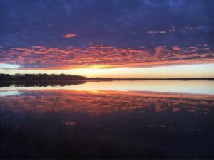 Dawn of Howard Lake