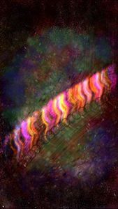 Cosmic Bench A