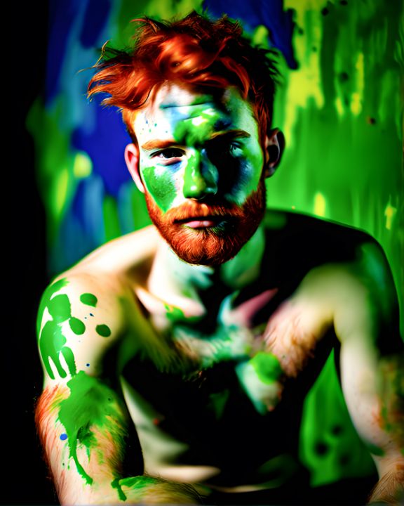 Men of Colour #9 - The Essence of Man - Digital Art & AI, People ...
