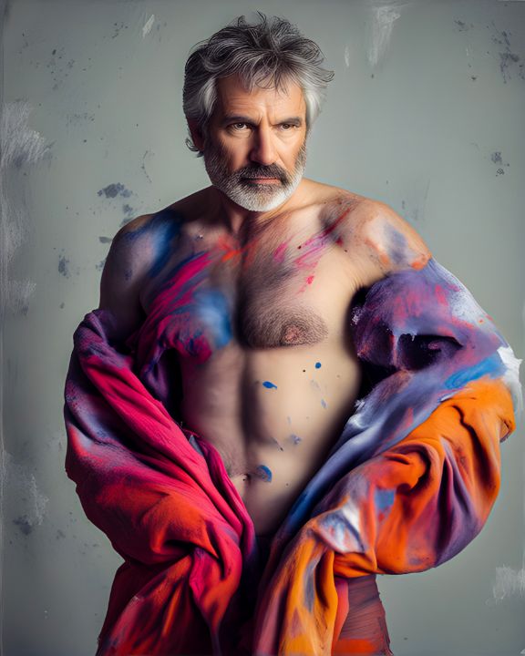Man Color Making Men of Colour - The Essence of Man - Digital Art & AI, People & Figures ...