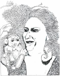 Margolet and her Monkey