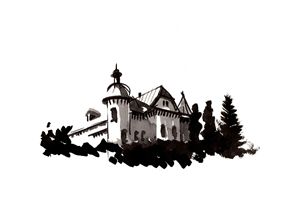 Zimbor Castle, Salaj