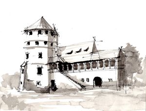 Bethlen Castle, Cris