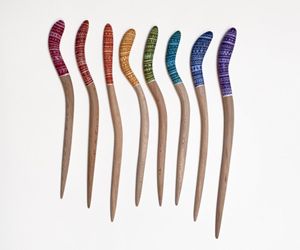 Pins for bun - Rainbow - 7even Arts - shaping harmony