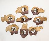 Wooden rattle - pets