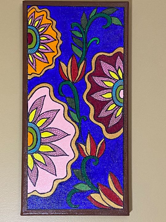 Flowers - Art Board