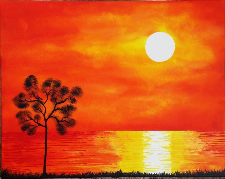 Sunset Vibes - Henna Khan