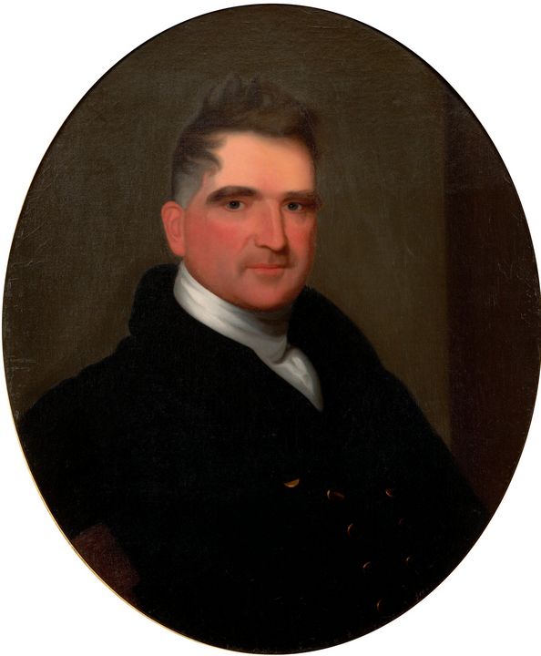 Chester Harding~James Barbour - Old master image - Paintings & Prints ...