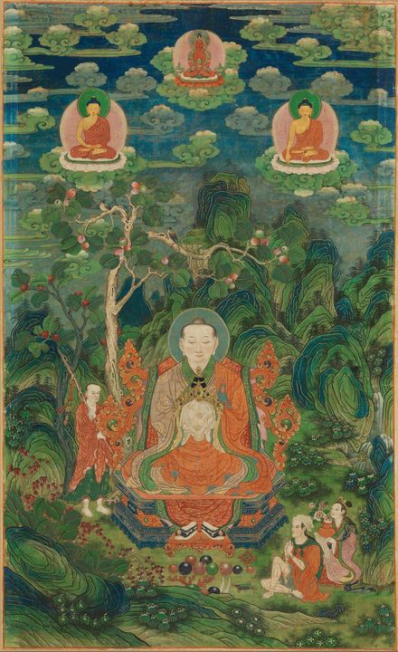 18th century (Qianlong period)~Arhat - Old master image