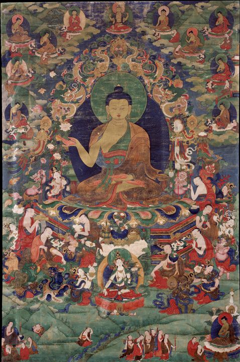 18th century~Shakyamuni Buddha - Old master image