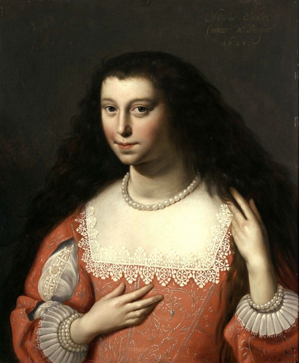Abraham Bloemaert~Mary Elisabeth II - Old master image - Paintings
