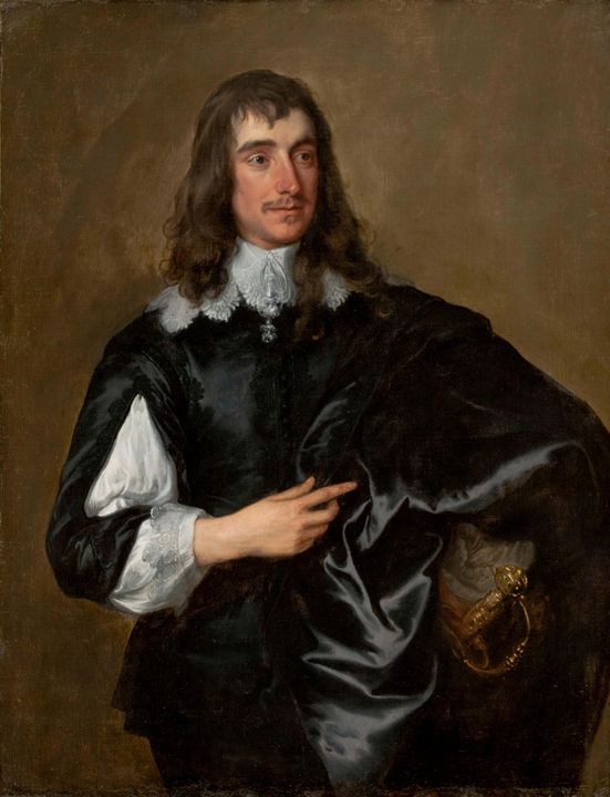 Anthony van Dyck~Portrait of an Unkn - Old master image