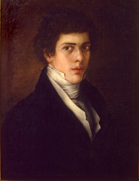 Antonio María Esquivel~Self-portrait - Old master image
