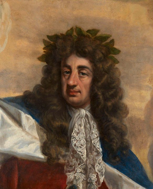 Antonio Verrio~Charles II (1630-1685 - Old master image