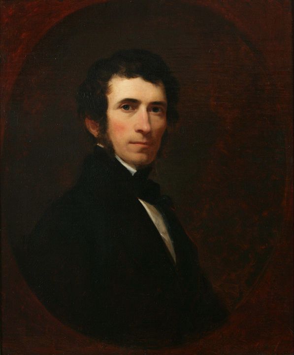 Asher Brown Durand~Self-Portrait - Old master image