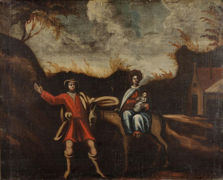 Attributed to Nehemiah Partridge (16 - Old master image