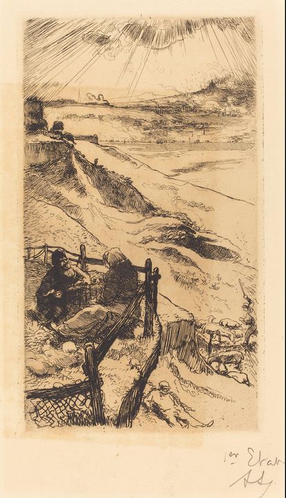 AugusteLouis LepèreAmerican Quarri Old master image Paintings