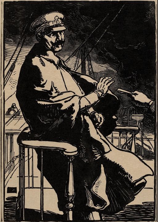Auguste-Louis Lepère~L'Empereur Guil - Old master image