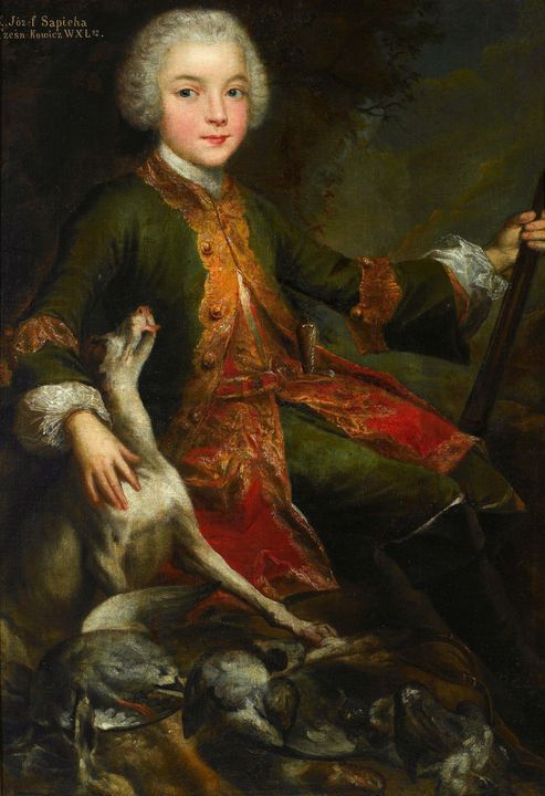 Augustyn Mirys~Portrait of Józef Sap - Old master image