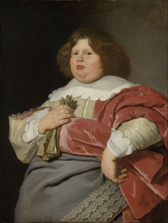 Bartholomeus van der Helst~Portrait - Old master image